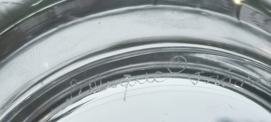 Image 1 of Cendrier Lalique modèle "Honfleur" référence 10719