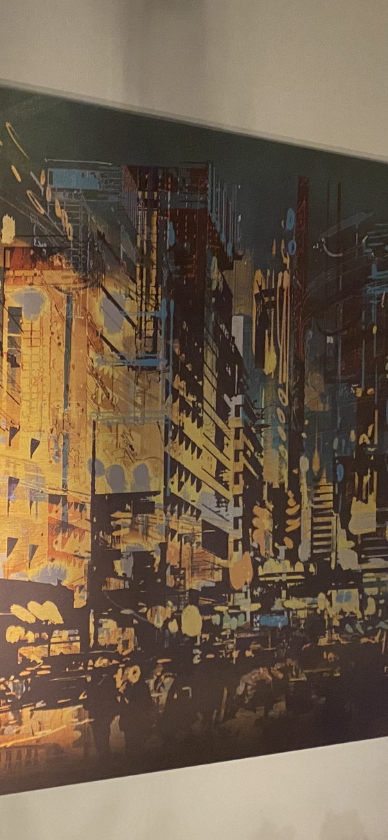 Image 1 of Arte su alluminio spazzolato