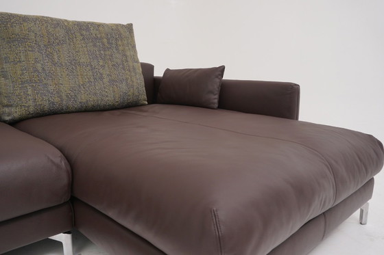 Image 1 of Rolf Benz Nuvola divano divano ad angolo divano ad angolo cuscini in pelle