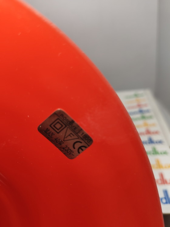 Set di lampade a sospensione Nordlux Lobby Glass, modello 1800, colore rosso. – Plastic (photo 5 of 9)