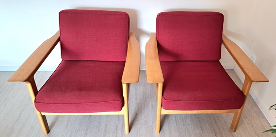 Image 1 of Poltrone Antimott 2 vintage retrò Wilhelm Knoll