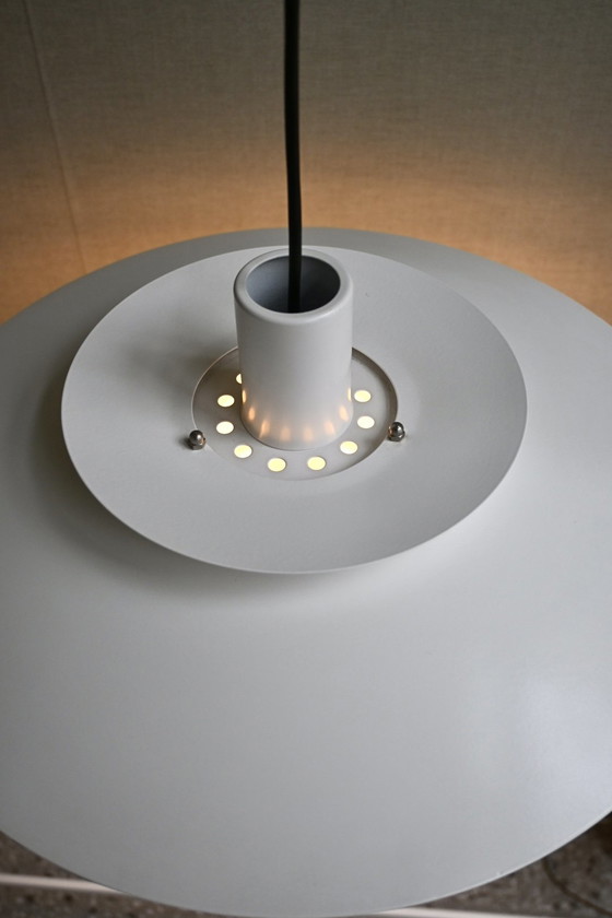 Image 1 of Lampada a sospensione danese di design, anni '70, forma 45 cm di diametro.