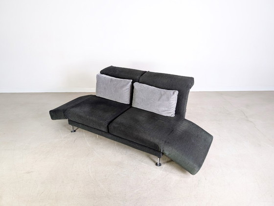 Image 1 of Originele Brühl Moule Sofa Bank Zwart Tweezits Design