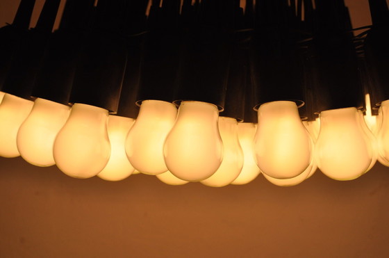Image 1 of Lustre "85 lampes" de Rody Graumans, 1992
