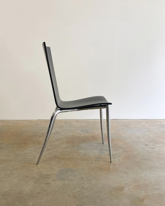 Image 1 of 4x Philippe Starck Driade Olly Tango design stoel