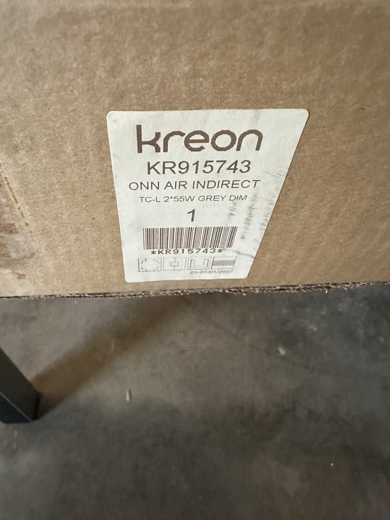Image 1 of Kreon Onn-Air Indirect Design Pendant Lamp – New in box (Grey)