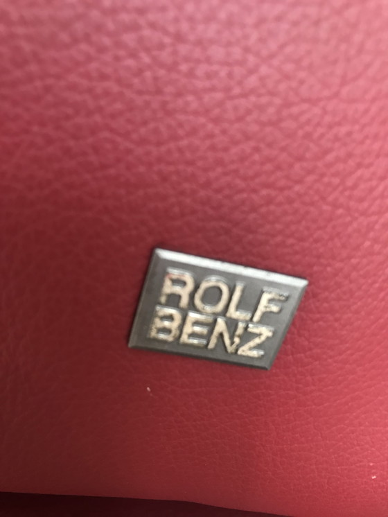 Image 1 of Poltrona in pelle di Rolf Benz