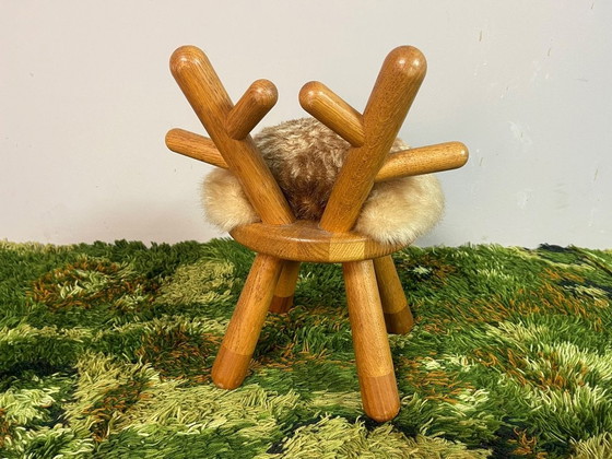 Iconica Sedia Bambi di Takeshi Sawada per EO. Danimarca, anni 2010. Rif.: CH2011 – EO Danmark, Sgabelli, Wood (photo 6 of 11)