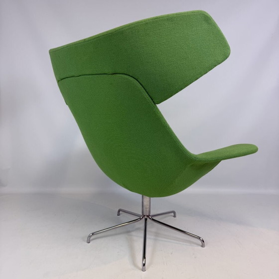 Oyster chair by Michael Sodeau for Offecct – Adjustable recliner chair, Aluminium, Vintage (photo 17 of 20)