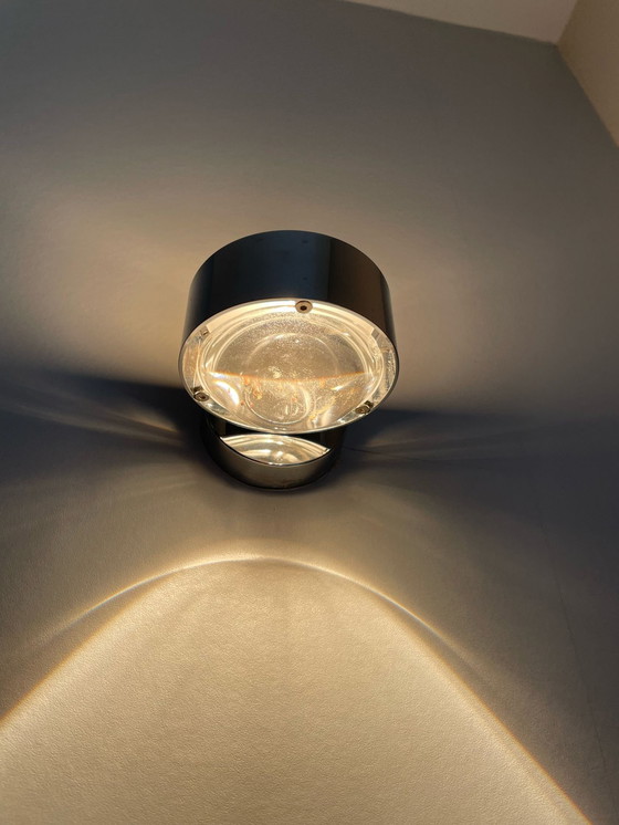 Image 1 of 2 Puk Wall Lamps Chrome