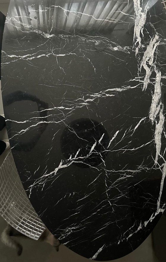 Image 1 of Tavolo da pranzo in marmo