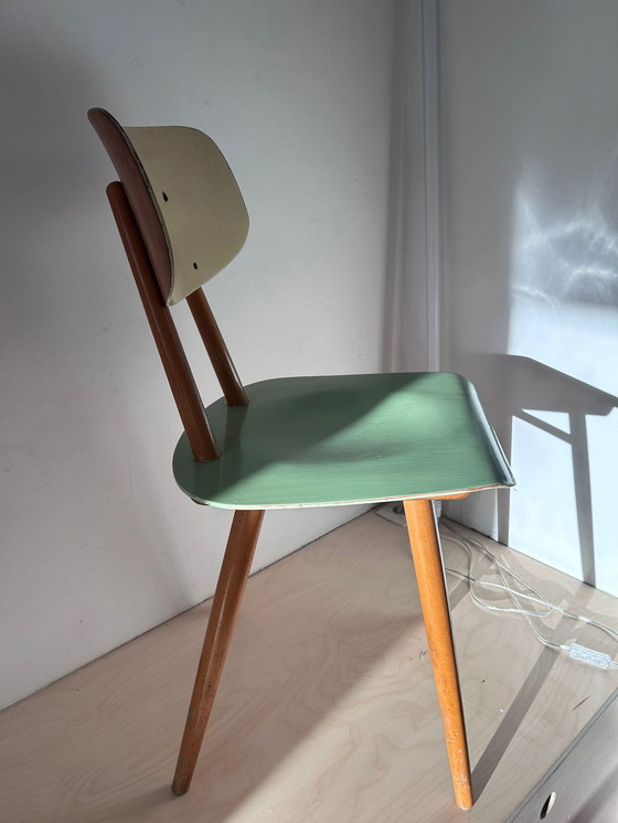 Image 1 of 6 sillas de comedor TON 1960