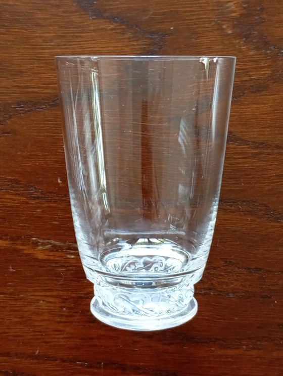 Bicchieri da Porto in cristallo Lalique 'Saint Hubert' – Bicchieri e caraffe (photo 3 of 14)