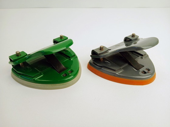 Image 1 of Set van 2 Vintage KIN Perforatoren