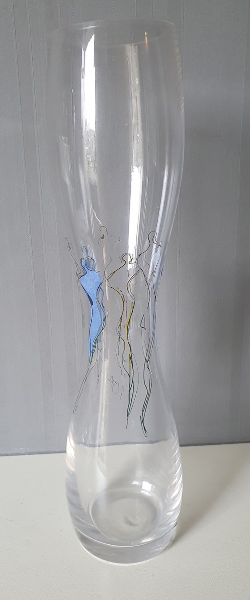 Flaschenvase Flaschenvase von Corry Ammerlaan-van Niekerk