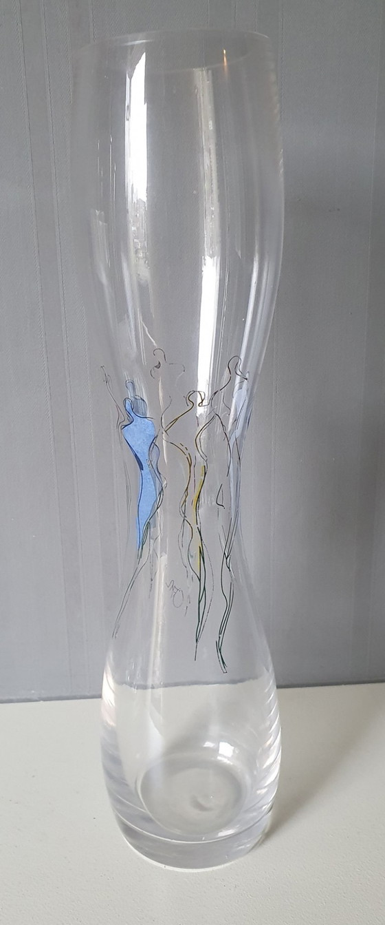 Image 1 of Flaschenvase Flaschenvase von Corry Ammerlaan-van Niekerk