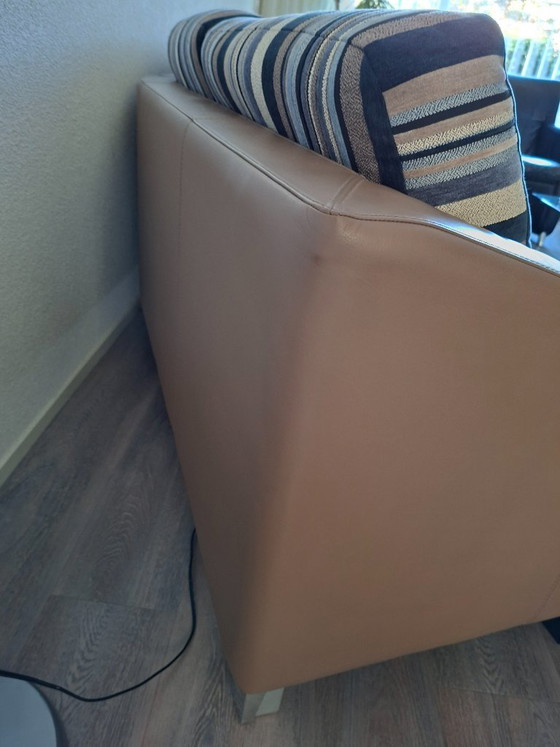 Sofá Leolux Antonia con forma reclinable – Sofás modulares, Leather (photo 3 of 5)