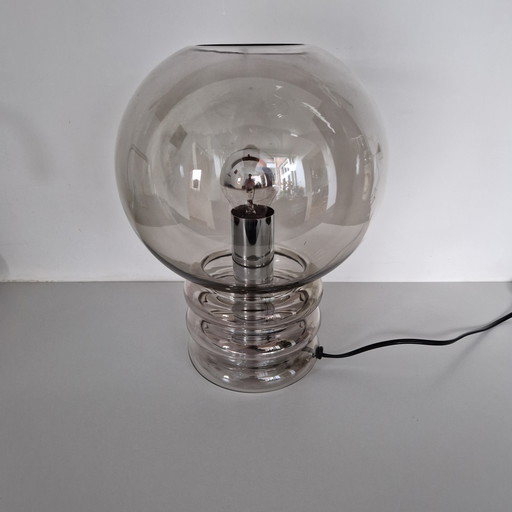 Vintage designlamp model Bulb, Glashutte Limburg