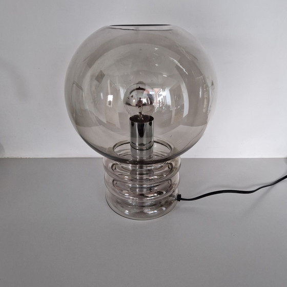 Image 1 of Lampada di design vintage modello Bulb, Glashutte Limburg