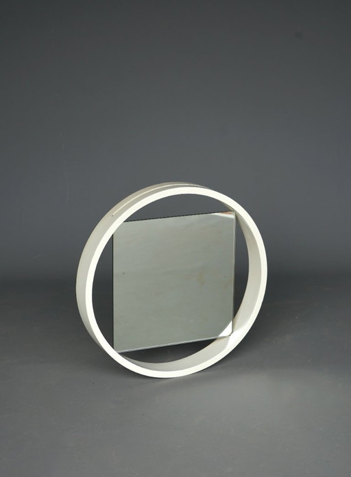 Benno Premsela DZ84 mirror for 't Spectrum, 1960s