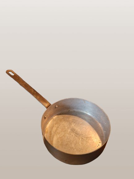 Sauteuse en hoge steelpan Mauviel – Keukenaccessoires, Metal, Copper (photo 8 of 10)