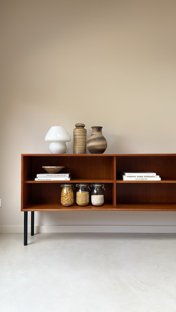 Image 1 of Vintage wooden sideboard