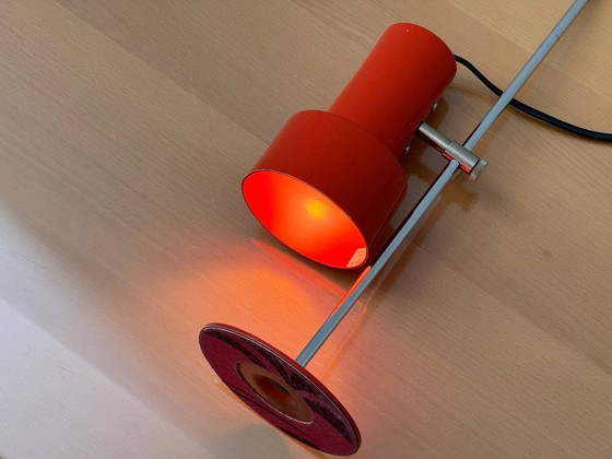 Image 1 of Vintage retro metal table lamp, 1970s