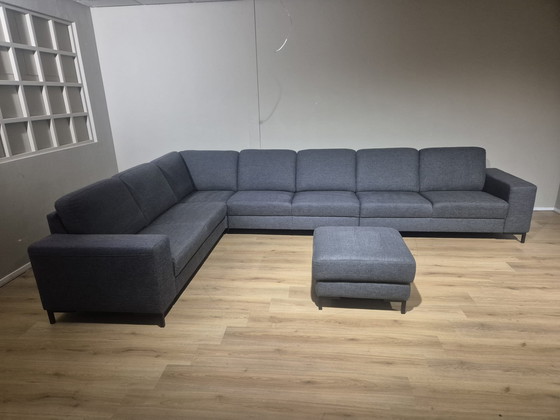 Image 1 of Baenks West End - Divano angolare - Verde - Grigio - Tessuto - Design