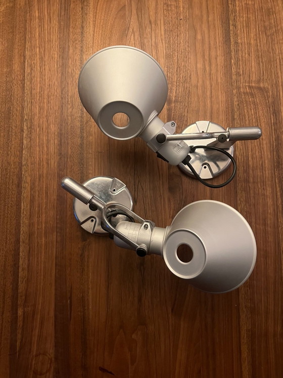 Artemide Tolomeo Faretto duo – Appliques murales, Métal, Aluminium (photo 4 of 5)