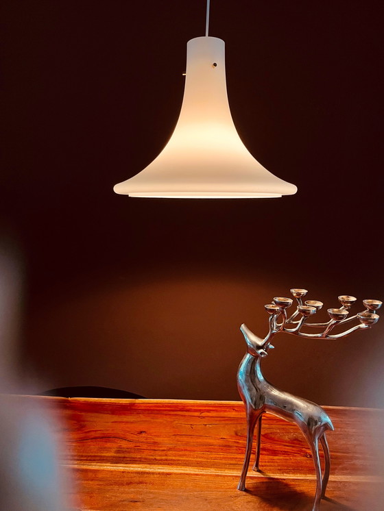 Image 1 of Lampe trompette XL Glashütte Limburg