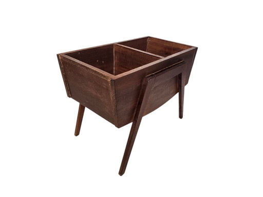 Design scandinavo - Vintage - teak - fioriera - Danimarca - anni &#39;60