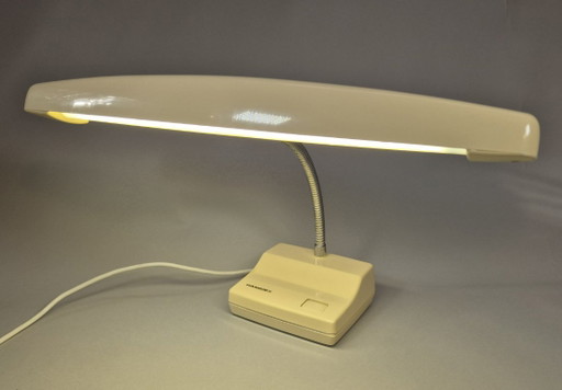 Lámpara de escritorio Hanimex, beige