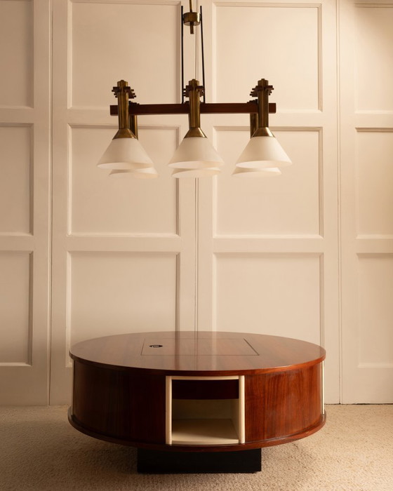 Image 1 of Table basse pivotante - années 1960