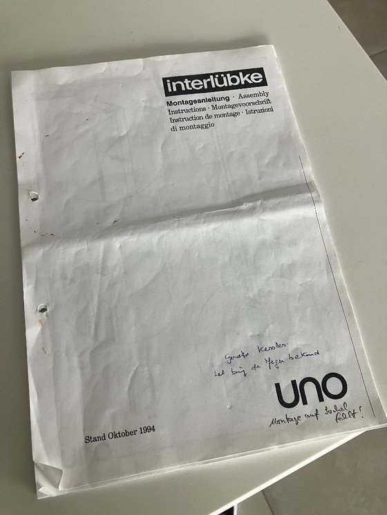 Image 1 of interlubke uno bookcase