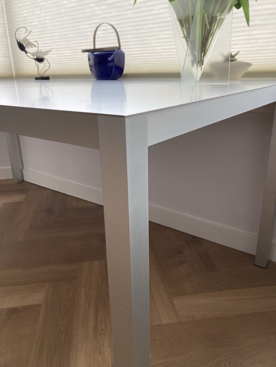 Image 1 of Aluminium-Esstisch Dieter Rams - Vitsoe