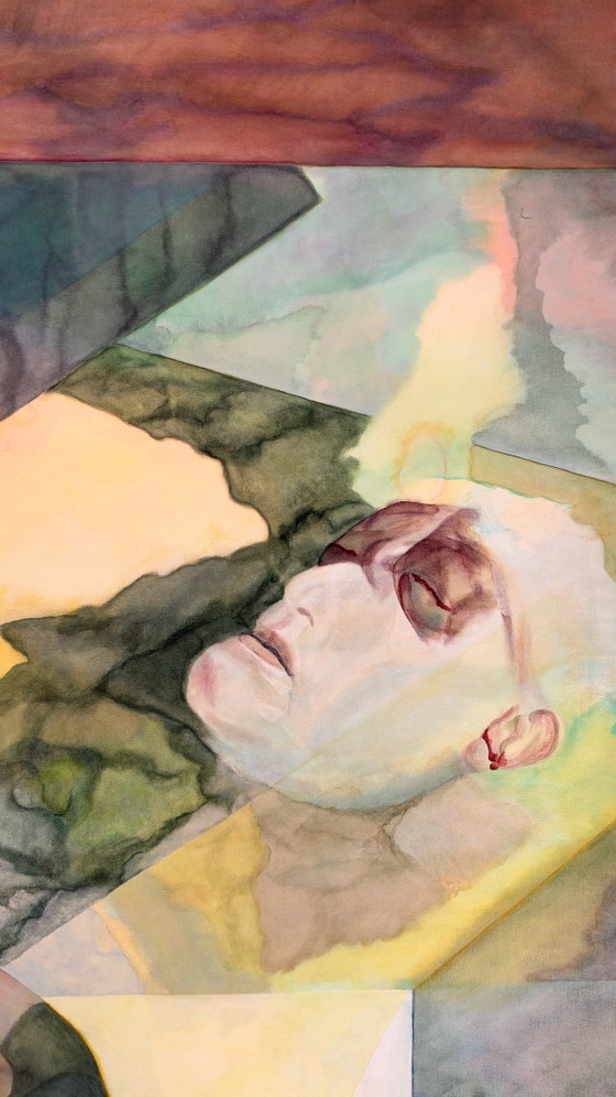 Finale von Ruth Bouman – Gemälde & Zeichnungen, Leinwand (photo 4 of 5)