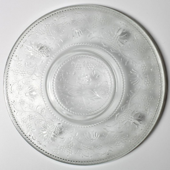 Image 1 of Piatto in vetro Cibulak vintage: piatto Pavel Panek in stile Mid-Century Modern