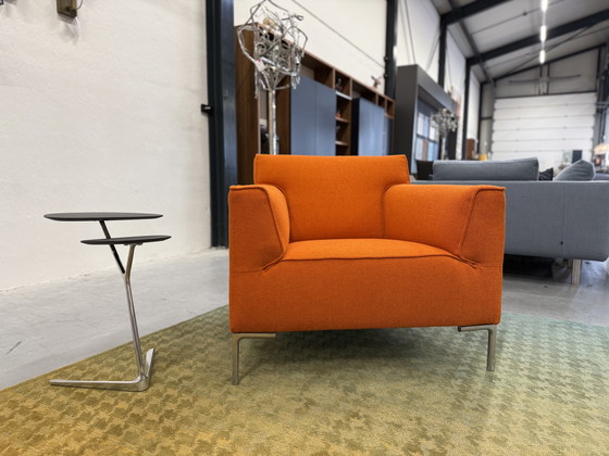 Image 1 of Design on Stock Bloq Armchair Hallingdal Orange
