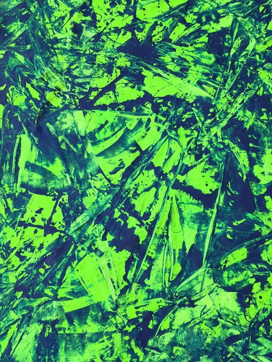 Image 1 of Jürgen Angeler - 3D Emerald Depth