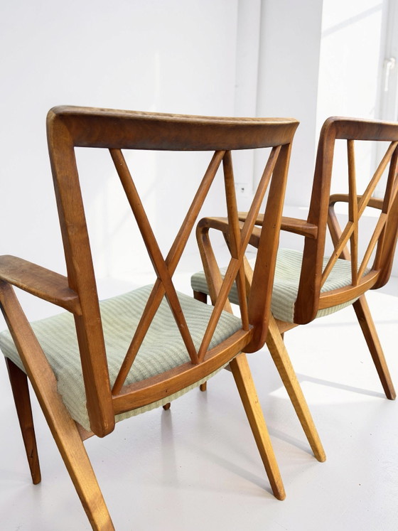 Image 1 of 4 sillas de comedor Poly Z de A.A. Patijn para Zijlstra