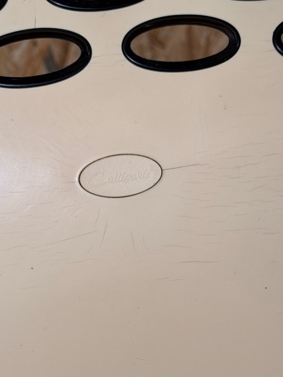 Image 1 of 4x Calligaris dining chair