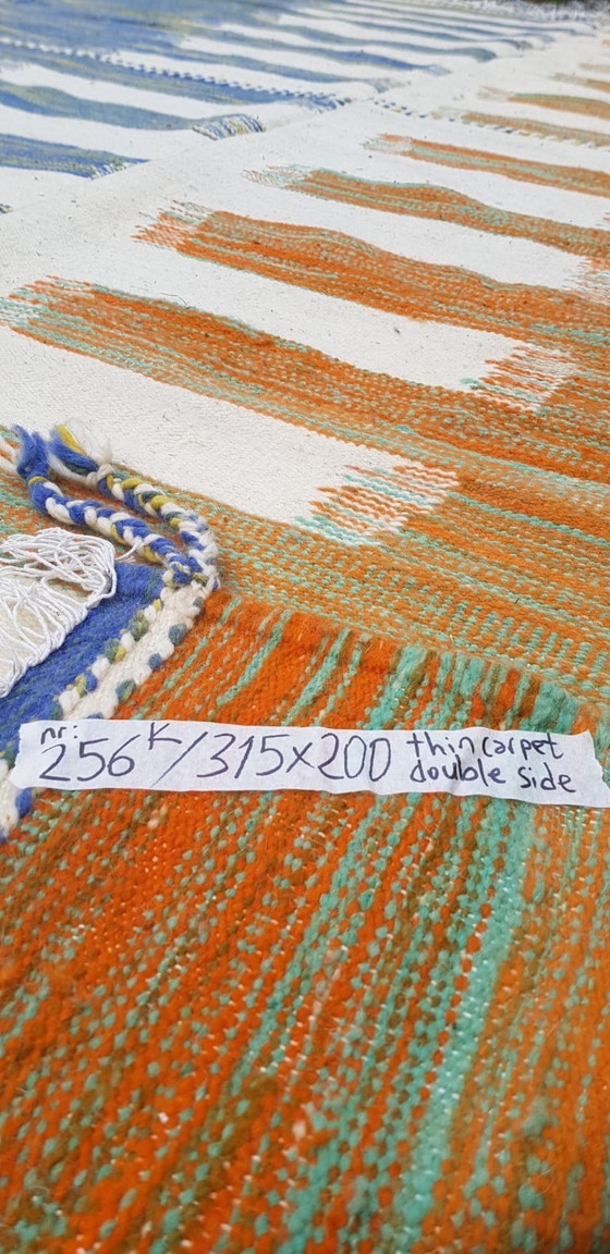 Image 1 of Handgeknoopt Berber kleed wol 315x200cm