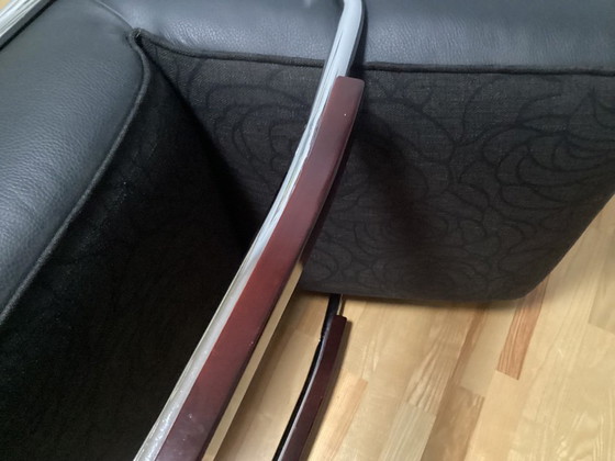 Image 1 of Relax fauteuil met poef