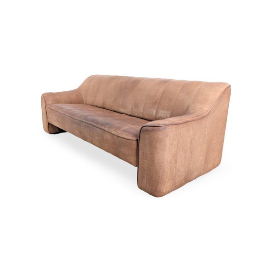 Image 1 of Original de Sede DS44 Dreisitzer Büffelleder Sofa Design Couch