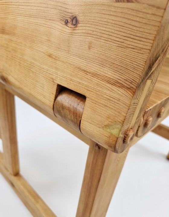 Image 1 of Vintage design ‘Fureka’ dining table by Edvin Elseth, 1960s