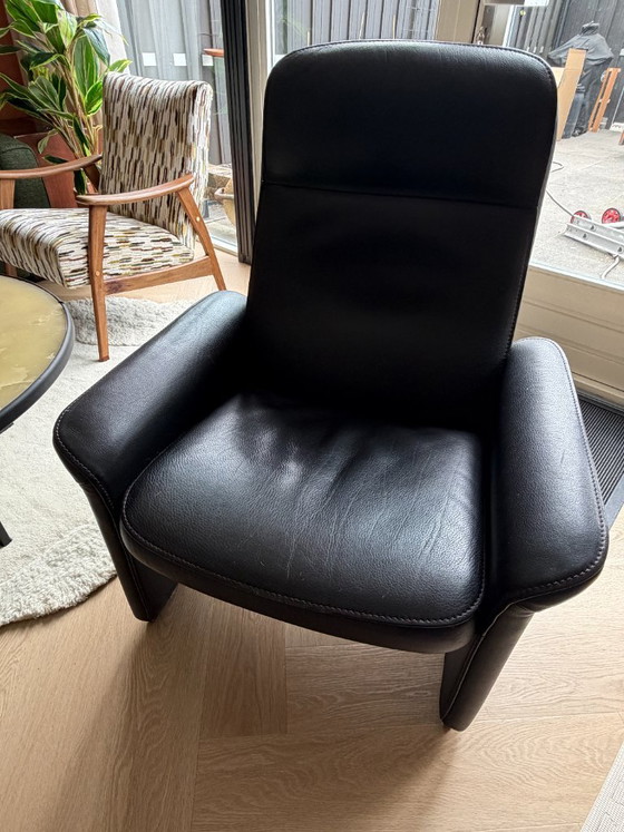 Image 1 of Desede DS50 Leather Armchair Mid Century