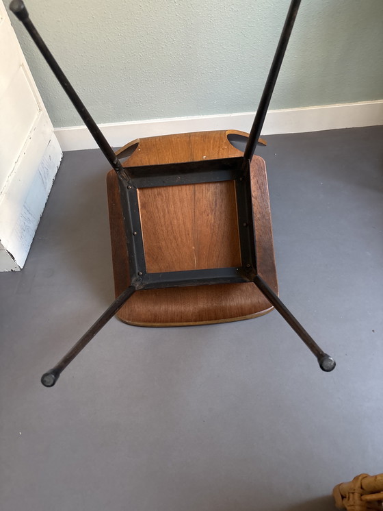 Image 1 of Vintage industriële stoel