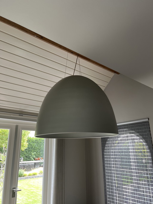 Suspension LED dimmable A243210 d'Artemis diamètre 90 cm