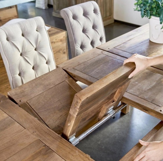 Image 1 of 2 TABLES À MANGER EXTENSIBLES RIVIERA MAISON