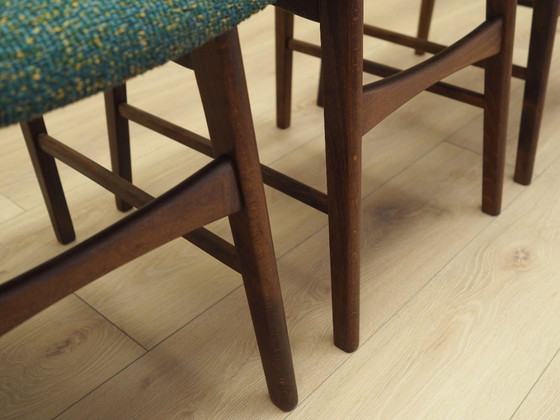 Image 1 of Set of four teak chairs, Danish design, 1970s, production: Denmark